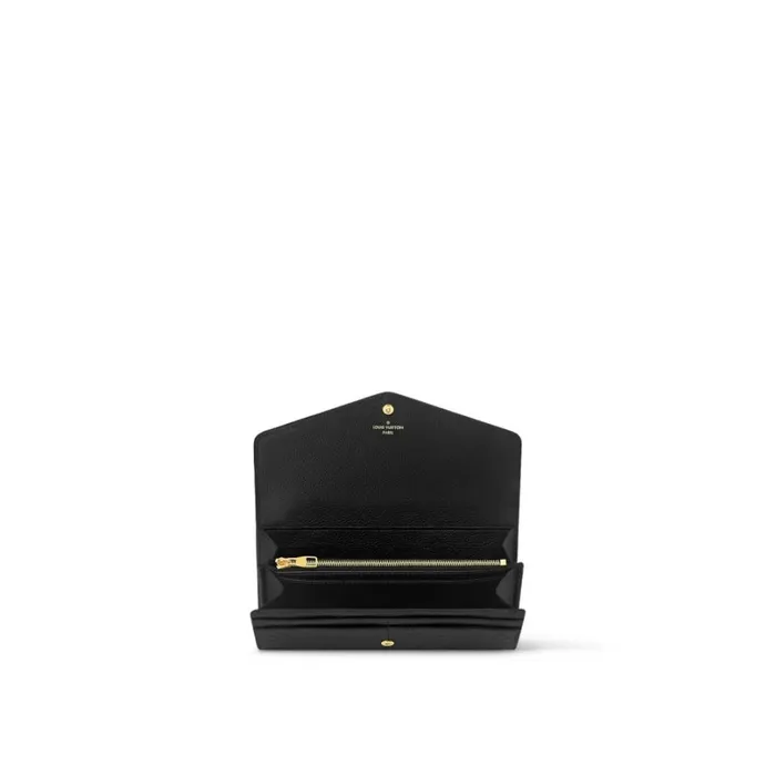 Louis Vuitton Wallets Louis Vuitton Black M82257 Sarah Wallet 8211 Louis Vuitton Handbag Store 8211 Women