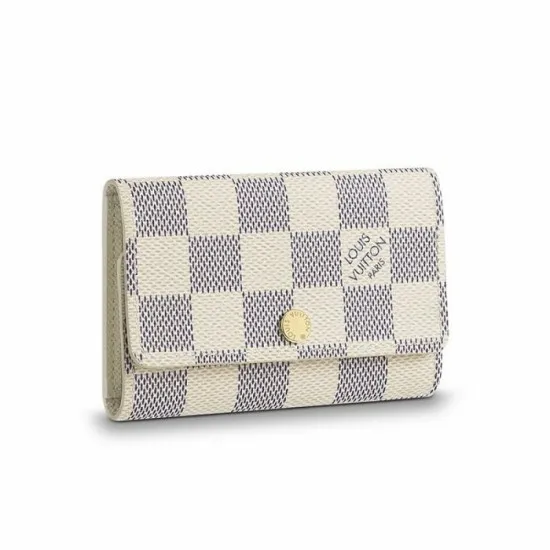 Louis Vuitton Wallets Louis Vuitton N61745 6 Key Holder 8211 Louis Vuitton Handbag Store 8211 Women