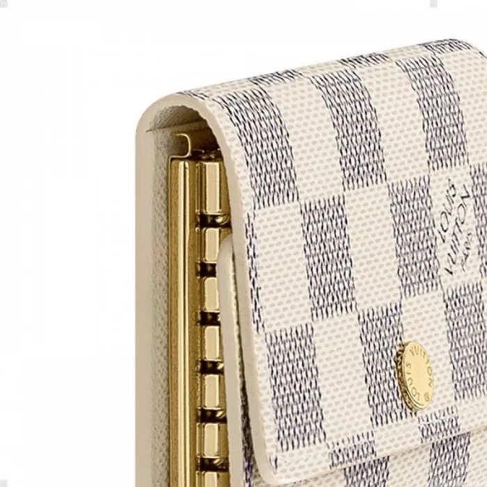 Louis Vuitton Wallets Louis Vuitton N61745 6 Key Holder 8211 Louis Vuitton Handbag Store 8211 Women