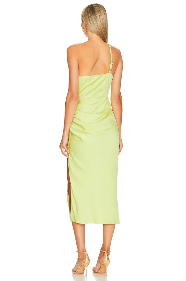 Lovers and Friends Dresses Women Amina Midi Dress Green Lovers and Friends Dresses Women Amina Midi Dress Green