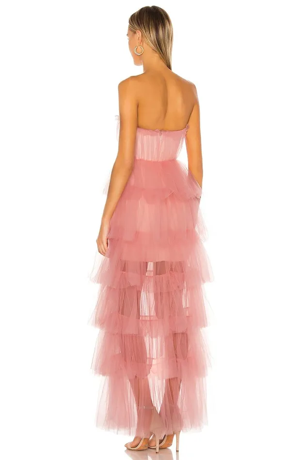 Lovers and Friends Dresses Women Bobbit Gown Blush Pink Lovers and Friends Dresses Women Bobbit Gown Blush Pink