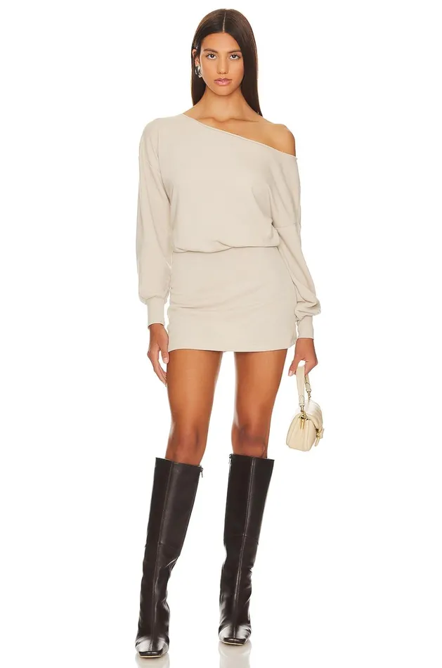 Lovers and Friends Dresses Women Caddie Mini Dress Sandstone