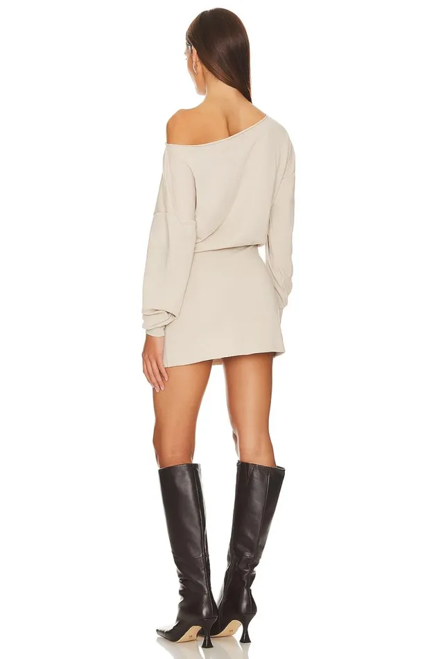 Lovers and Friends Dresses Women Caddie Mini Dress Sandstone Lovers and Friends Dresses Women Caddie Mini Dress Sandstone