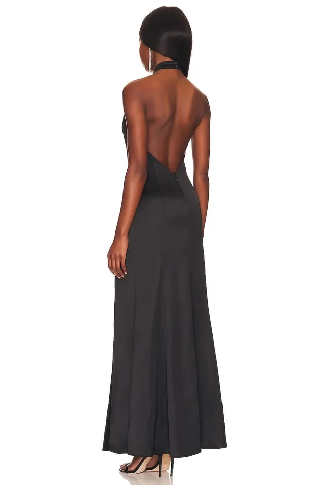 Lovers and Friends Dresses Women Chapman Gown Black Lovers and Friends Dresses Women Chapman Gown Black