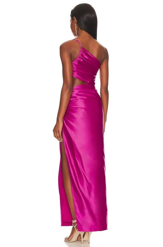 Lovers and Friends Dresses Women Chapman Maxi Dress Magenta Pink Lovers and Friends Dresses Women Chapman Maxi Dress Magenta Pink