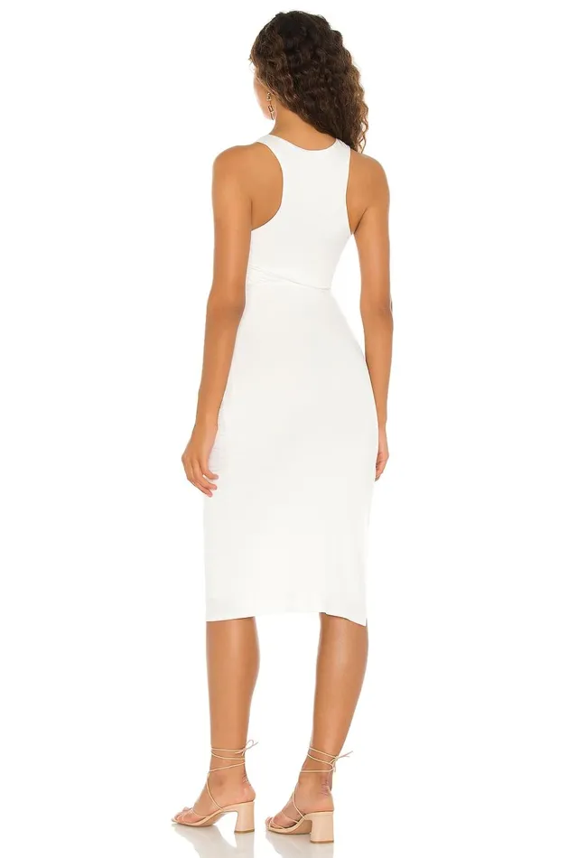 Lovers and Friends Dresses Women Fallon Midi Dress White Lovers and Friends Dresses Women Fallon Midi Dress White