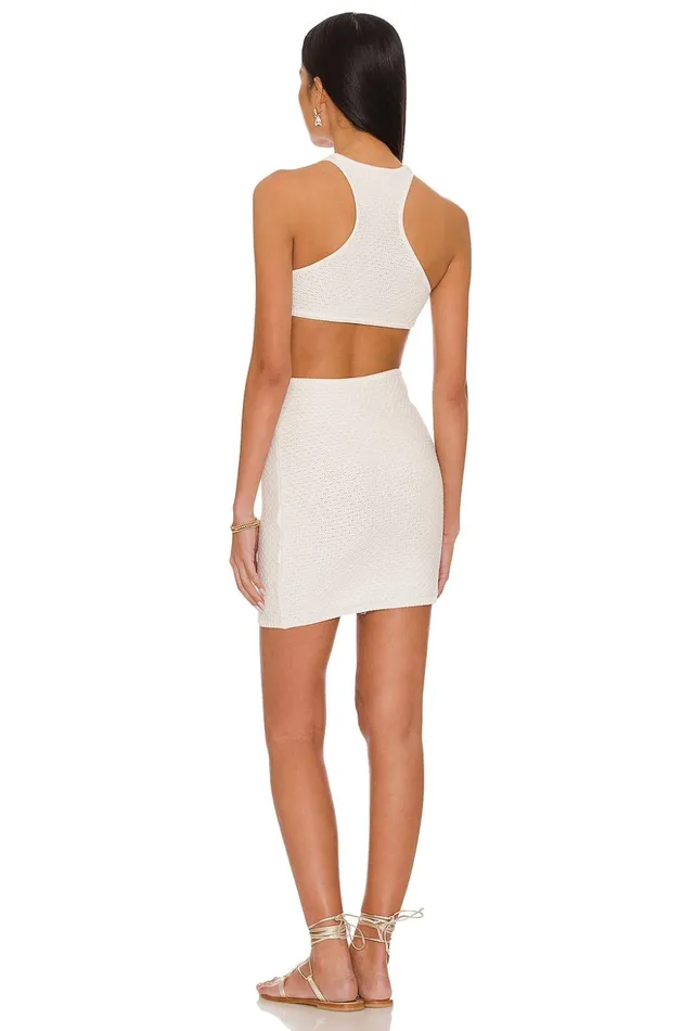 Lovers and Friends Dresses Women Francesca Dress Ivory Lovers and Friends Dresses Women Francesca Dress Ivory