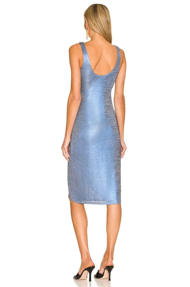 Lovers and Friends Dresses Women Kahlo Midi Dress Electric Blue Lovers and Friends Dresses Women Kahlo Midi Dress Electric Blue
