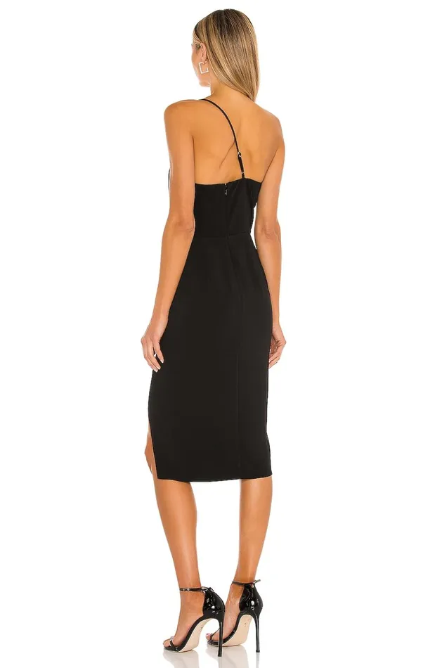 Lovers and Friends Dresses Women Lazo Midi Dress Black Lovers and Friends Dresses Women Lazo Midi Dress Black