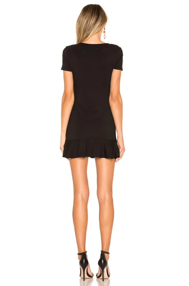 Lovers and Friends Dresses Women Shelly Mini Dress Black Lovers and Friends Dresses Women Shelly Mini Dress Black
