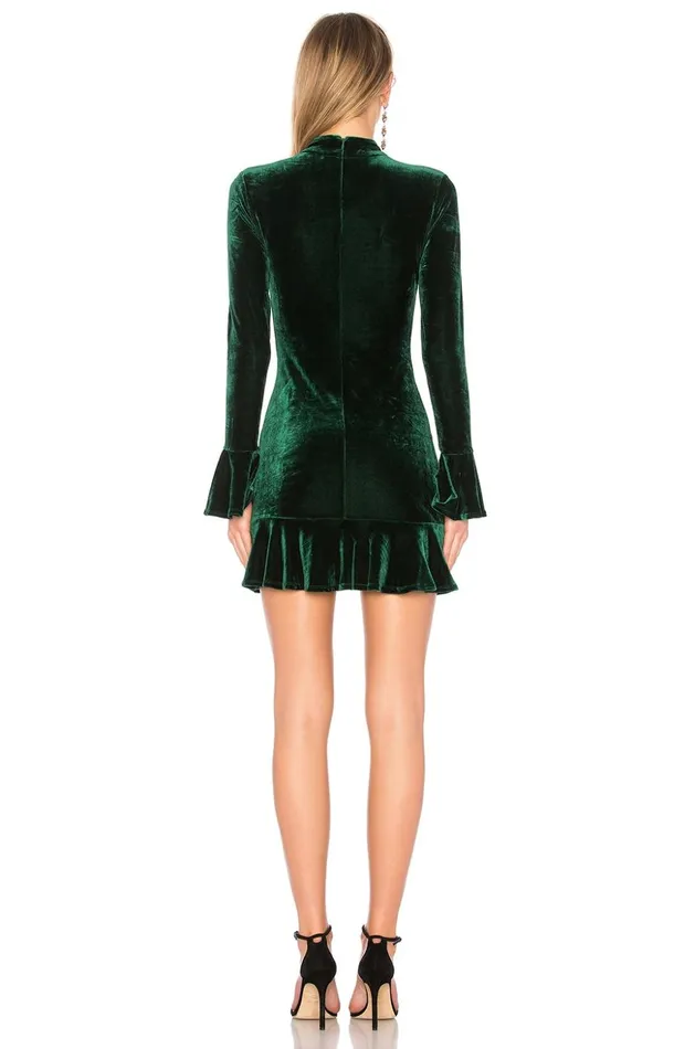 Lovers and Friends Dresses Women Simone Dress Emerald Lovers and Friends Dresses Women Simone Dress Emerald