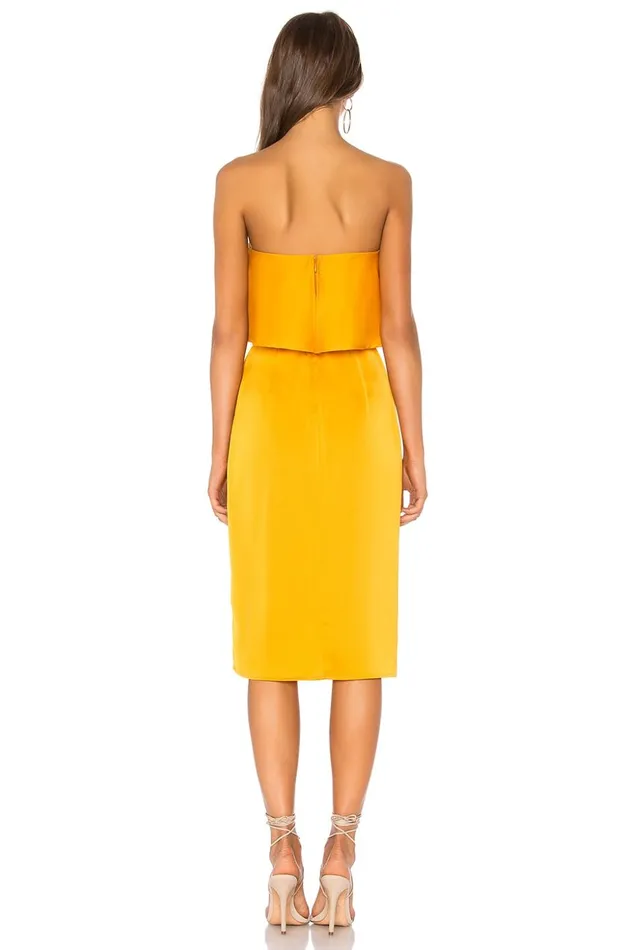Lovers and Friends Dresses Women Violet Midi Marigold Lovers and Friends Dresses Women Violet Midi Marigold