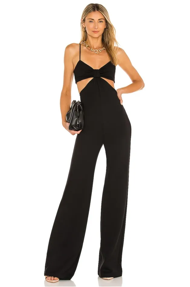 Lovers and Friends Jumpsuits Women Cindy Jumpsuit Black
