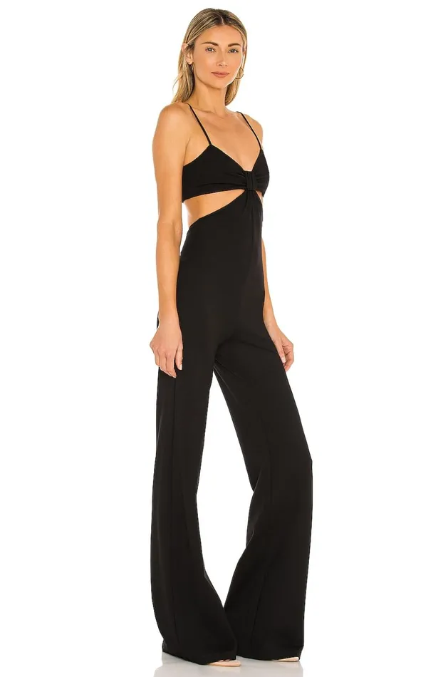 Lovers and Friends Jumpsuits Women Cindy Jumpsuit Black Lovers and Friends Jumpsuits Women Cindy Jumpsuit Black