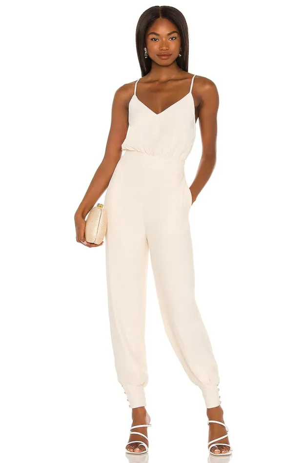 Lovers and Friends Jumpsuits Women Eddie Jumpsuit White