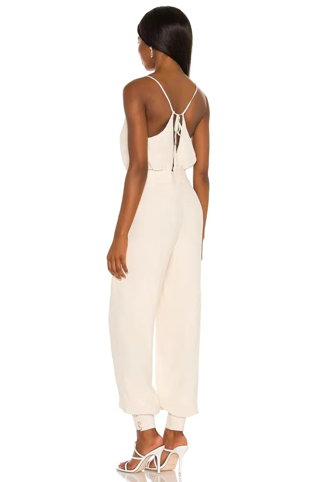 Lovers and Friends Jumpsuits Women Eddie Jumpsuit White Lovers and Friends Jumpsuits Women Eddie Jumpsuit White