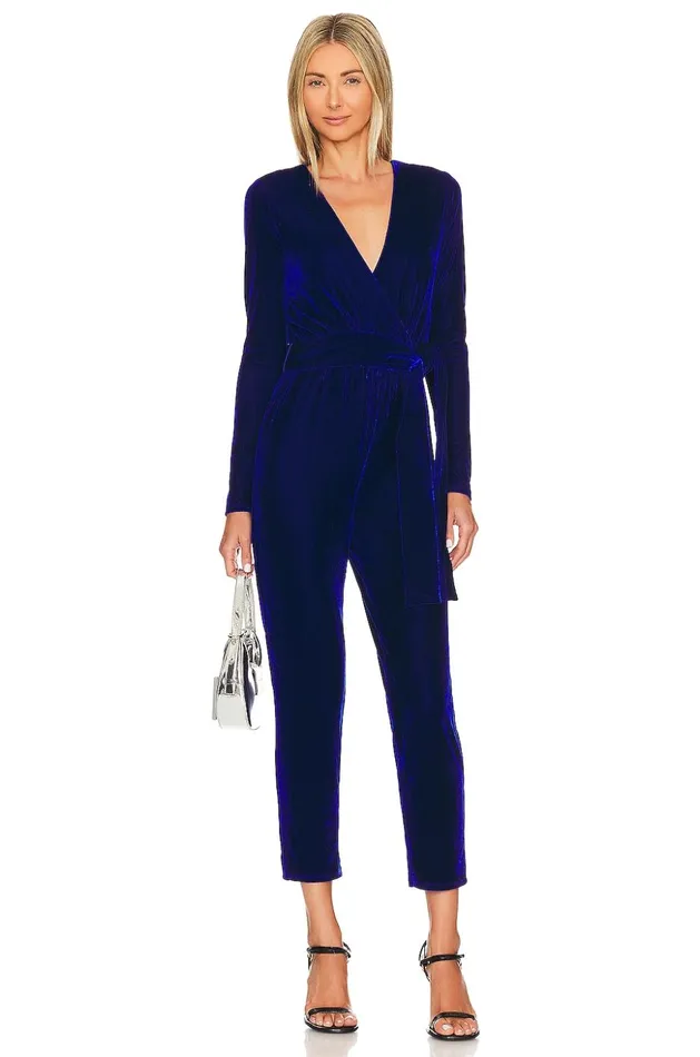 Lovers and Friends Jumpsuits Women Hart Jumpsuit Cobalt Blue