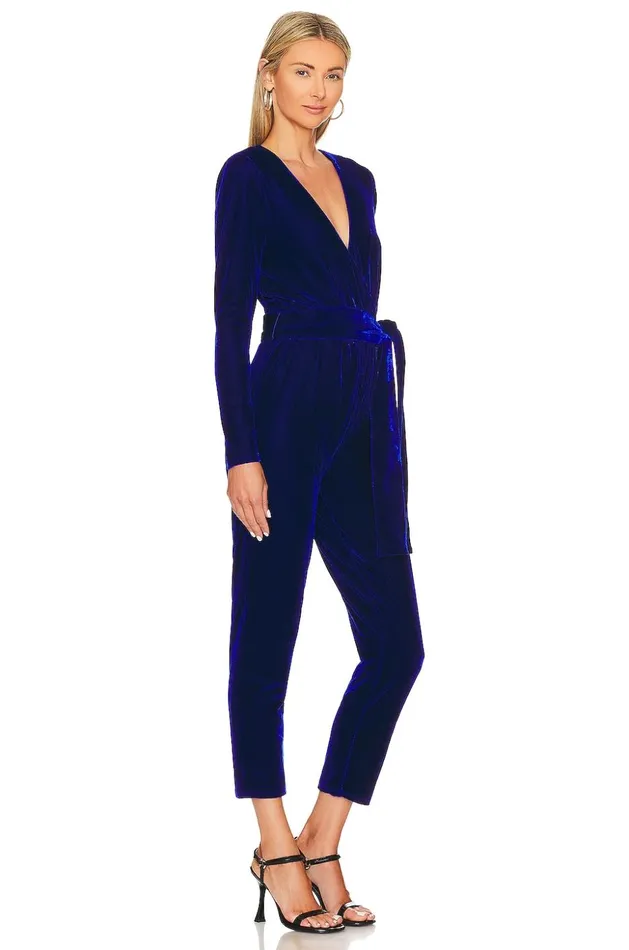 Lovers and Friends Jumpsuits Women Hart Jumpsuit Cobalt Blue Lovers and Friends Jumpsuits Women Hart Jumpsuit Cobalt Blue