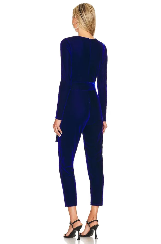 Lovers and Friends Jumpsuits Women Hart Jumpsuit Cobalt Blue Lovers and Friends Jumpsuits Women Hart Jumpsuit Cobalt Blue