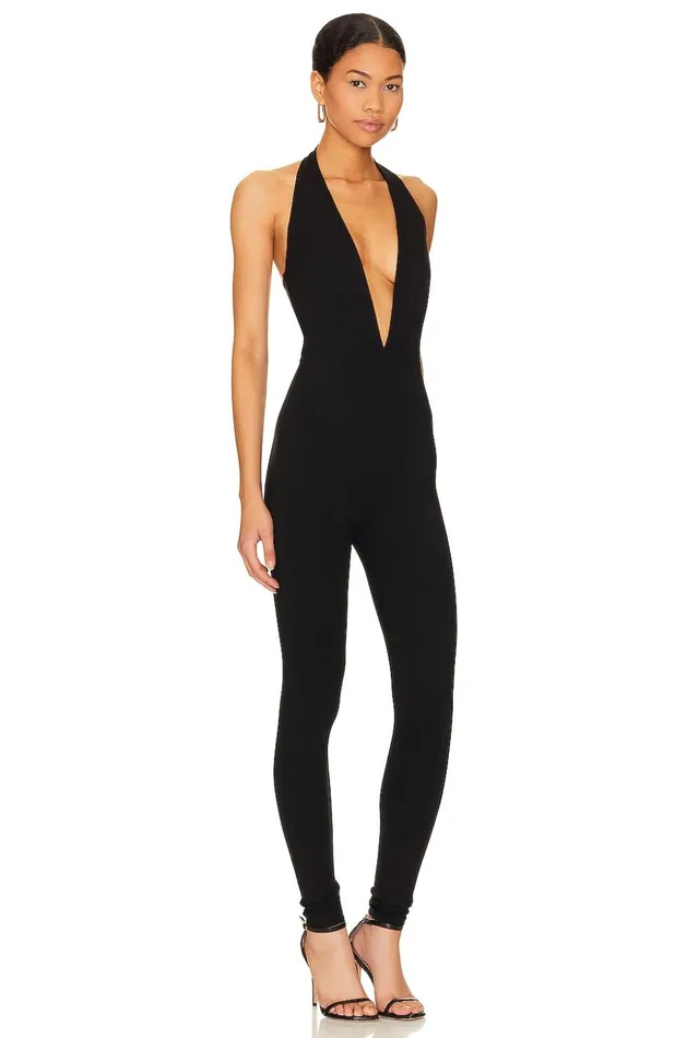 Lovers and Friends Jumpsuits Women Lennox Jumpsuit Black Lovers and Friends Jumpsuits Women Lennox Jumpsuit Black
