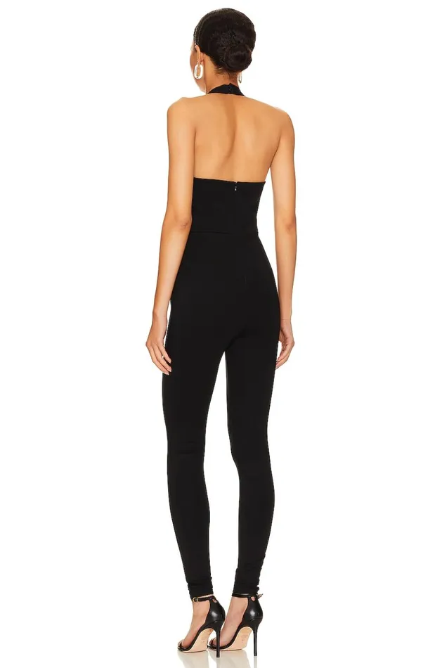 Lovers and Friends Jumpsuits Women Lennox Jumpsuit Black Lovers and Friends Jumpsuits Women Lennox Jumpsuit Black