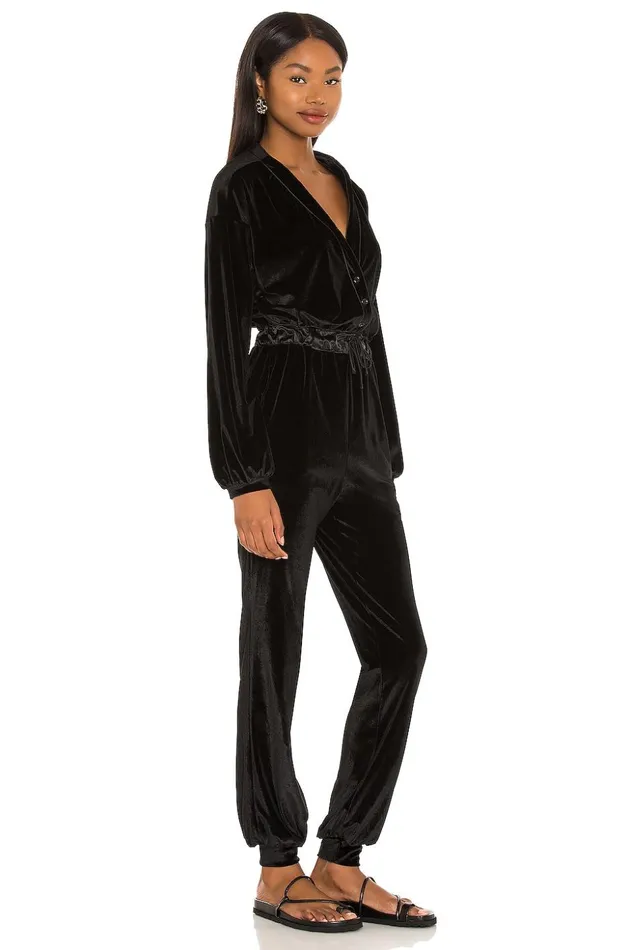 Lovers and Friends Jumpsuits Women Wesley Jumpsuit Black Lovers and Friends Jumpsuits Women Wesley Jumpsuit Black