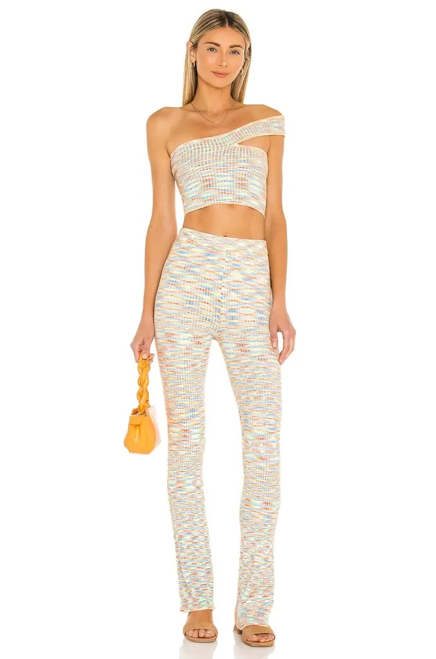 Lovers and Friends Loungewear Women Mara Knit Pants Multi Lovers and Friends Loungewear Women Mara Knit Pants Multi