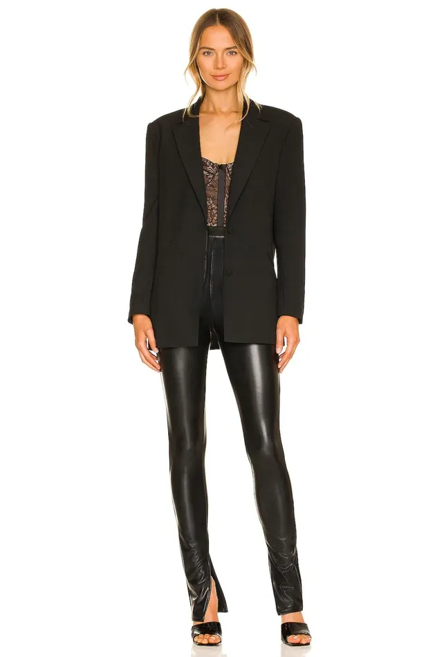 Lovers and Friends Pants Women Harlow Legging Black Lovers and Friends Pants Women Harlow Legging Black