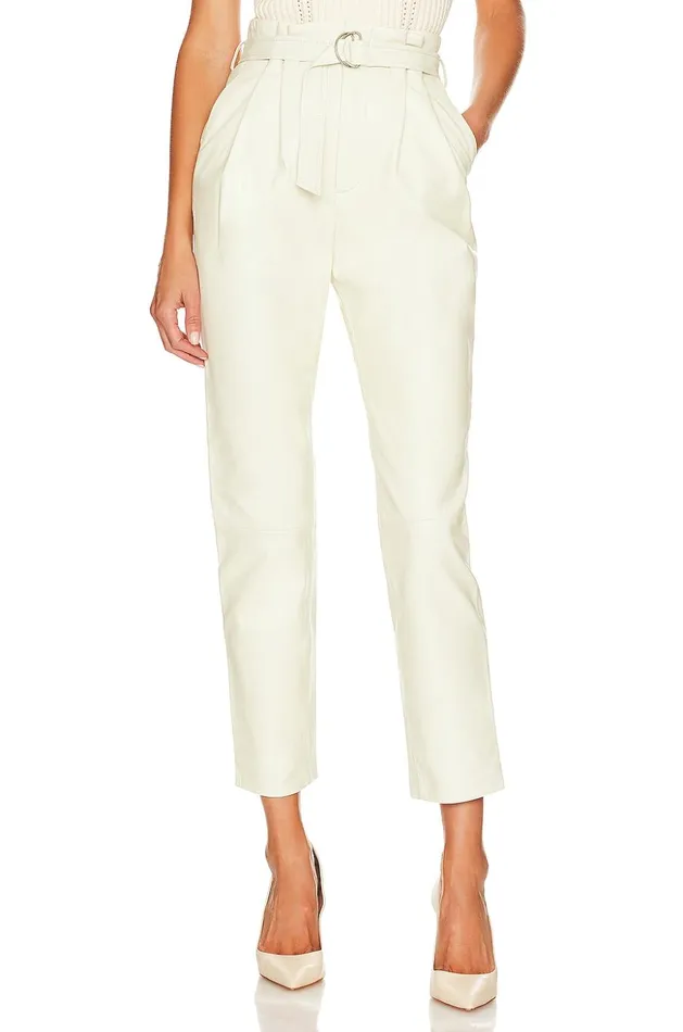 Lovers and Friends Pants Women Zeal Pant Beige White