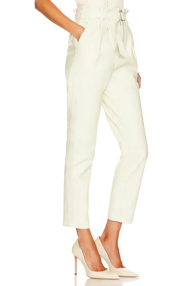 Lovers and Friends Pants Women Zeal Pant Beige White Lovers and Friends Pants Women Zeal Pant Beige White