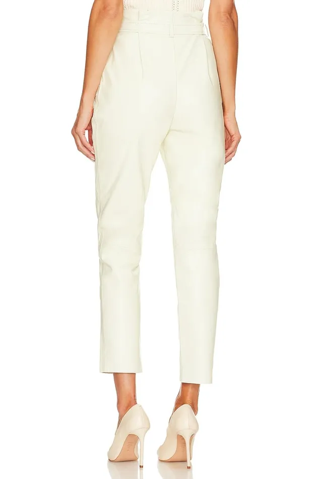 Lovers and Friends Pants Women Zeal Pant Beige White Lovers and Friends Pants Women Zeal Pant Beige White