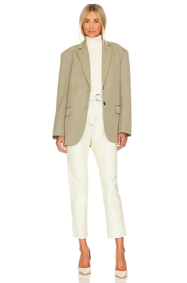 Lovers and Friends Pants Women Zeal Pant Beige White Lovers and Friends Pants Women Zeal Pant Beige White