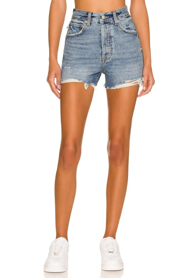 Lovers and Friends Shorts Women Austin Super High Rise Cut Off Short Panorama