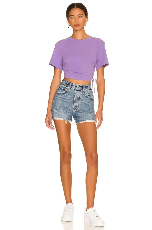 Lovers and Friends Shorts Women Austin Super High Rise Cut Off Short Panorama Lovers and Friends Shorts Women Austin Super High Rise Cut Off Short Panorama