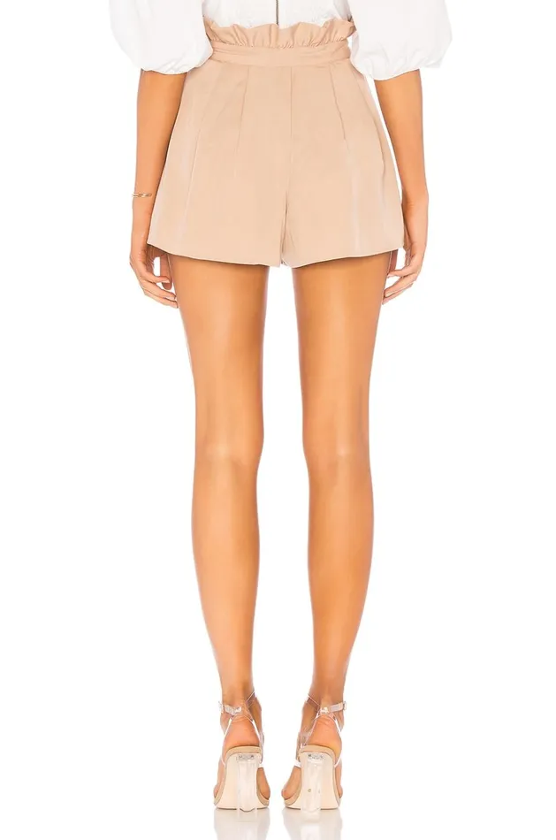 Lovers and Friends Shorts Women Tati Short Sandstone Lovers and Friends Shorts Women Tati Short Sandstone