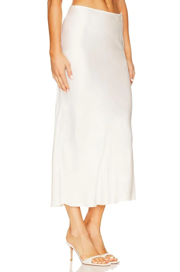 Lovers and Friends Skirts Women Blair Skirt White Lovers and Friends Skirts Women Blair Skirt White