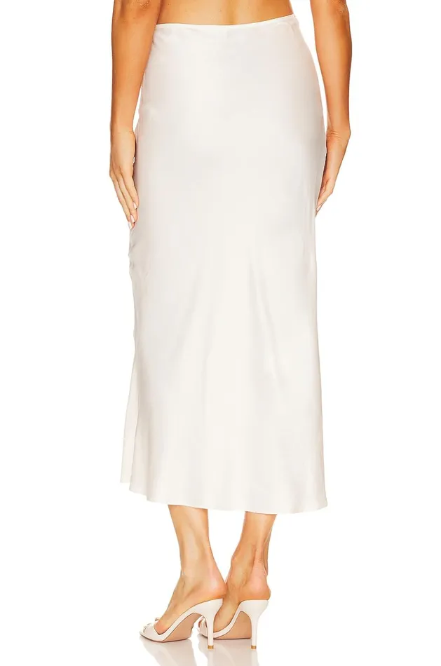 Lovers and Friends Skirts Women Blair Skirt White Lovers and Friends Skirts Women Blair Skirt White