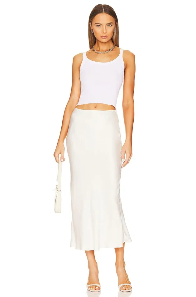 Lovers and Friends Skirts Women Blair Skirt White Lovers and Friends Skirts Women Blair Skirt White