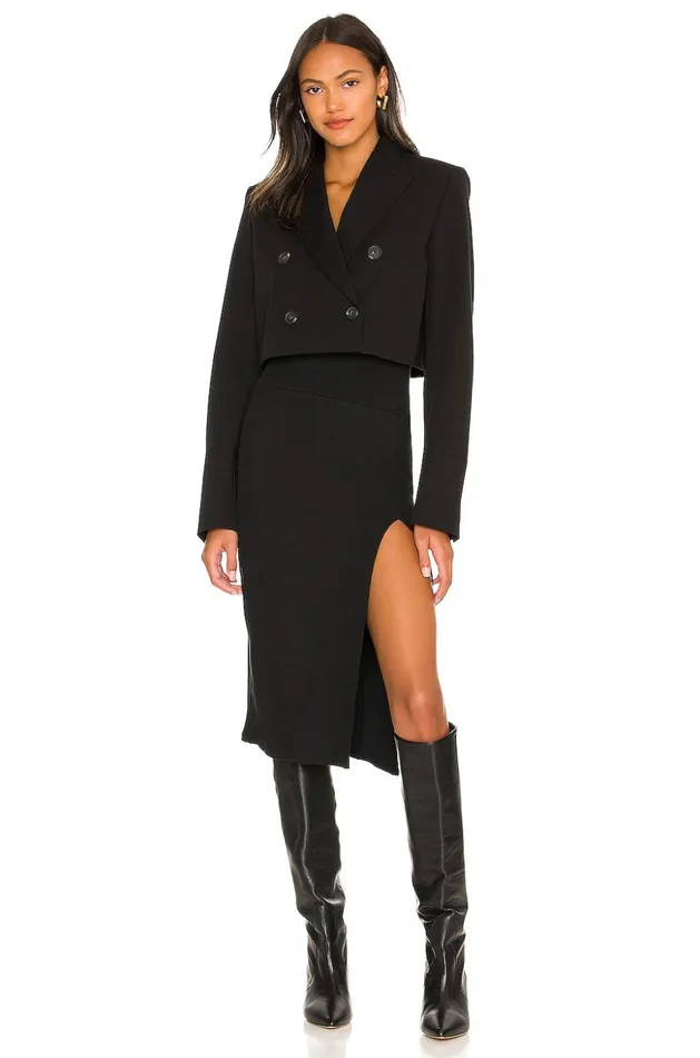 Lovers and Friends Skirts Women Liv Midi Skirt Black Lovers and Friends Skirts Women Liv Midi Skirt Black