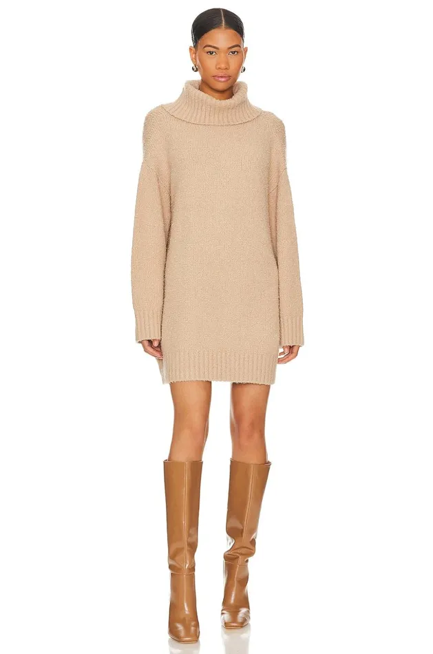 Lovers and Friends Sweaters and Knits Women Ameya Sweater Dress Light Beige