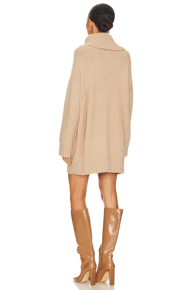 Lovers and Friends Sweaters and Knits Women Ameya Sweater Dress Light Beige Lovers and Friends Sweaters and Knits Women Ameya Sweater Dress Light Beige