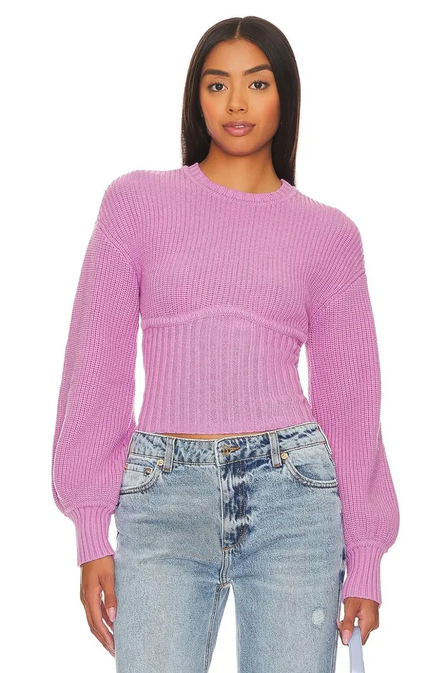 Lovers and Friends Sweaters and Knits Women Anastasia Knit Sweater Pink