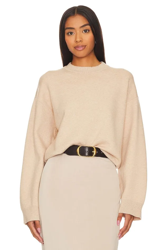Lovers and Friends Sweaters and Knits Women Becky Sweater Oatmeal