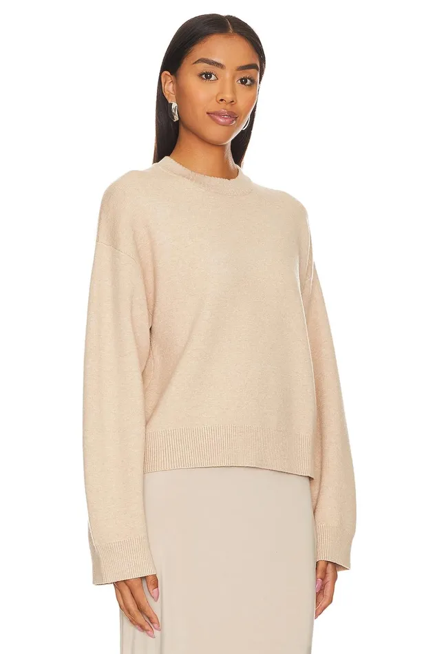 Lovers and Friends Sweaters and Knits Women Becky Sweater Oatmeal Lovers and Friends Sweaters and Knits Women Becky Sweater Oatmeal