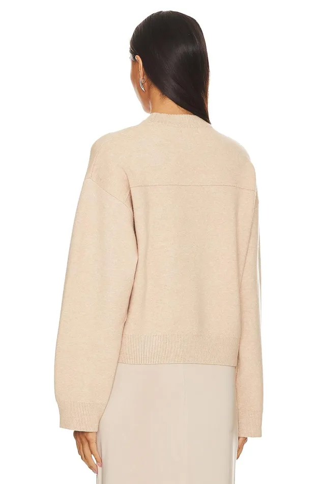 Lovers and Friends Sweaters and Knits Women Becky Sweater Oatmeal Lovers and Friends Sweaters and Knits Women Becky Sweater Oatmeal