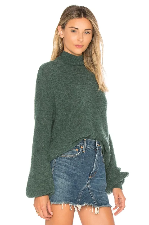 Lovers and Friends Sweaters and Knits Women Independent Sweater Evergreen Lovers and Friends Sweaters and Knits Women Independent Sweater Evergreen