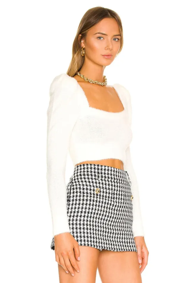 Lovers and Friends Sweaters and Knits Women Jules Sweater Ivory Lovers and Friends Sweaters and Knits Women Jules Sweater Ivory