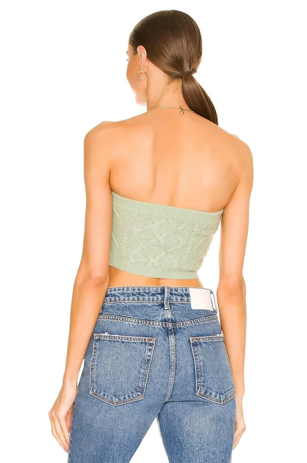 Lovers and Friends Sweaters and Knits Women Opal Tube Top Meadow Green Lovers and Friends Sweaters and Knits Women Opal Tube Top Meadow Green