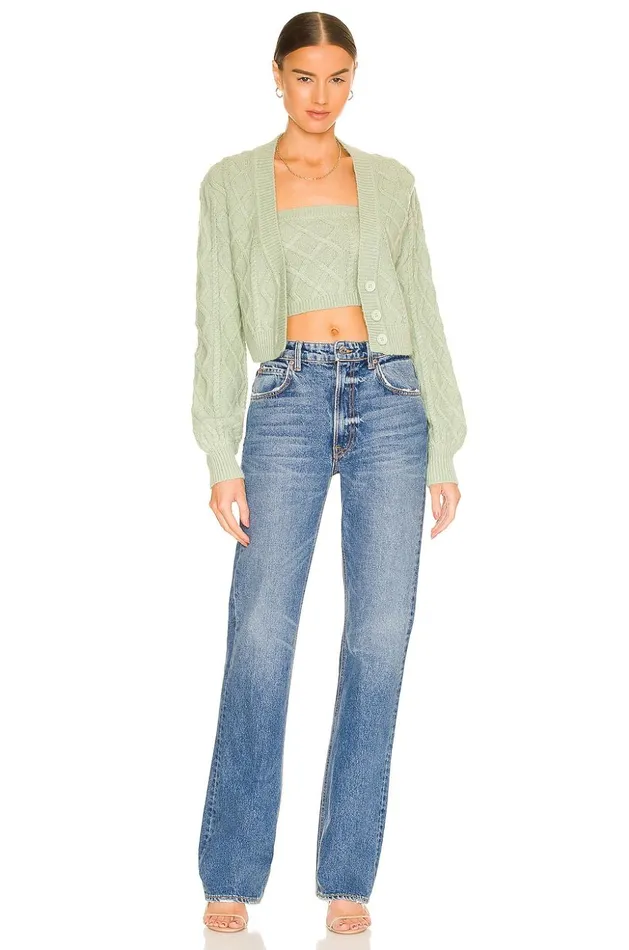 Lovers and Friends Sweaters and Knits Women Opal Tube Top Meadow Green Lovers and Friends Sweaters and Knits Women Opal Tube Top Meadow Green
