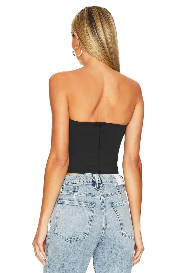 Lovers and Friends Tops Women Adler Top Black Lovers and Friends Tops Women Adler Top Black